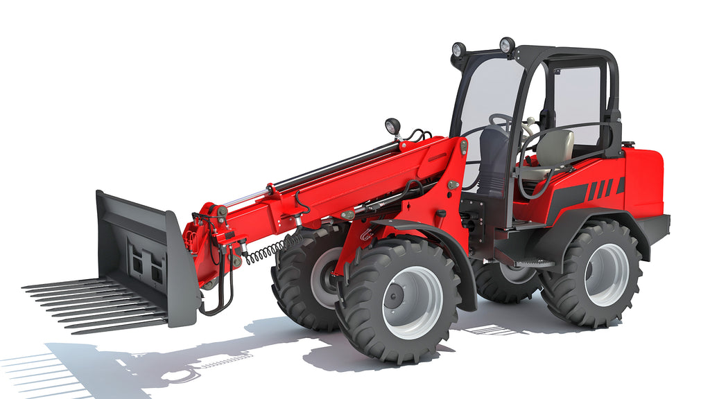 Grab Bucket Telehandler