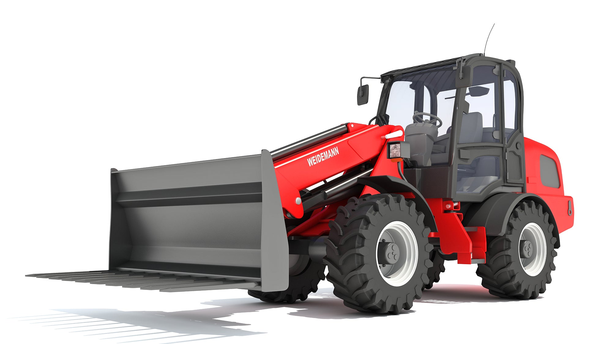 Grab Bucket Telehandler