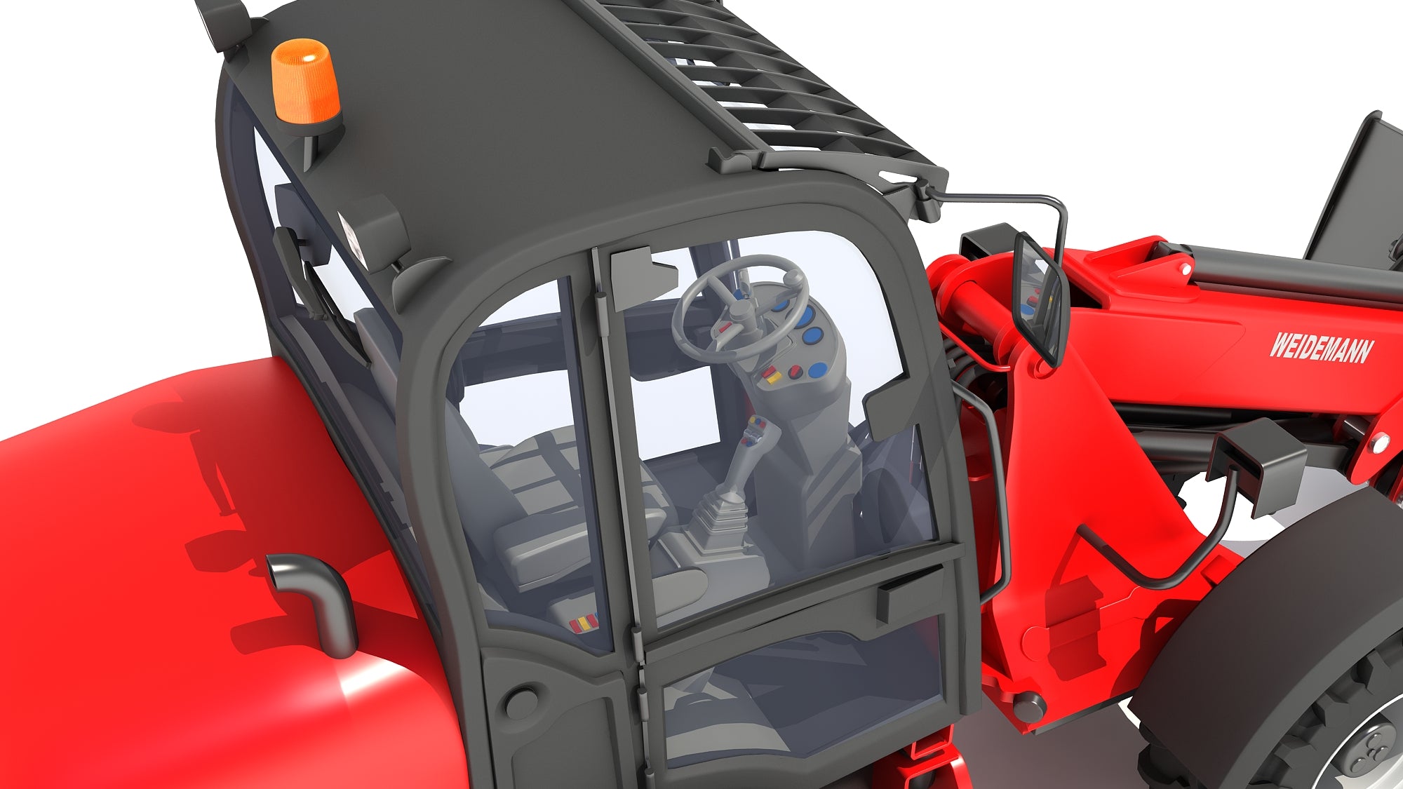 Grab Bucket Telehandler