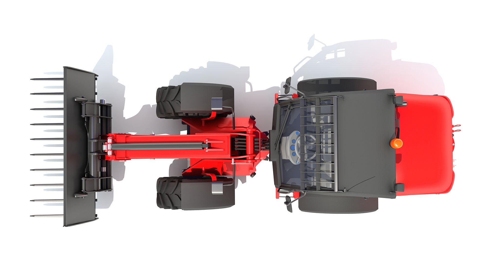 Grab Bucket Telehandler