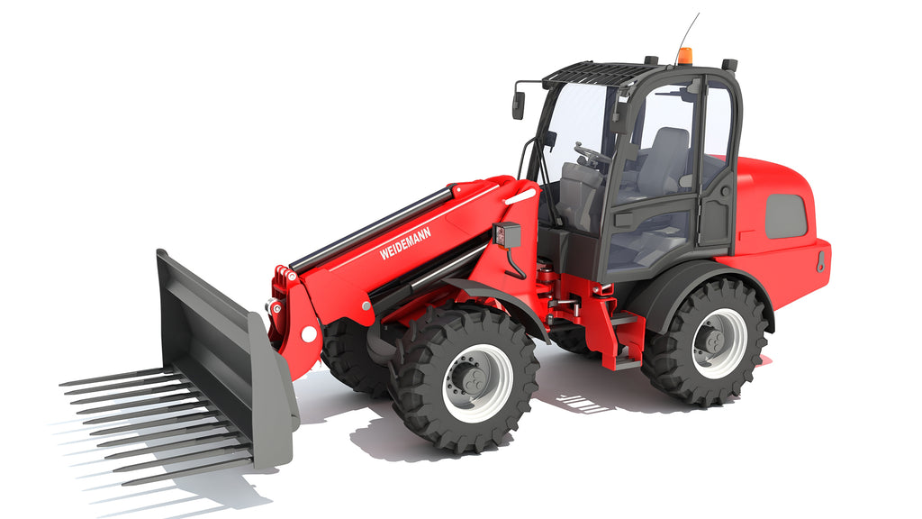 Grab Bucket Telehandler
