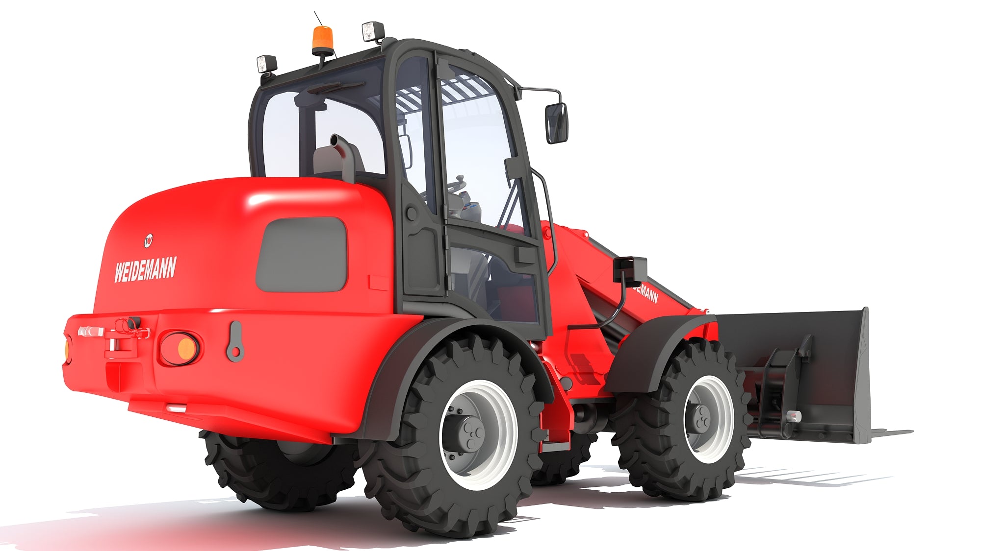 Grab Bucket Telehandler