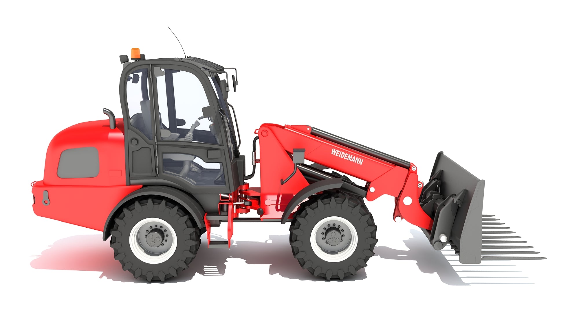Grab Bucket Telehandler