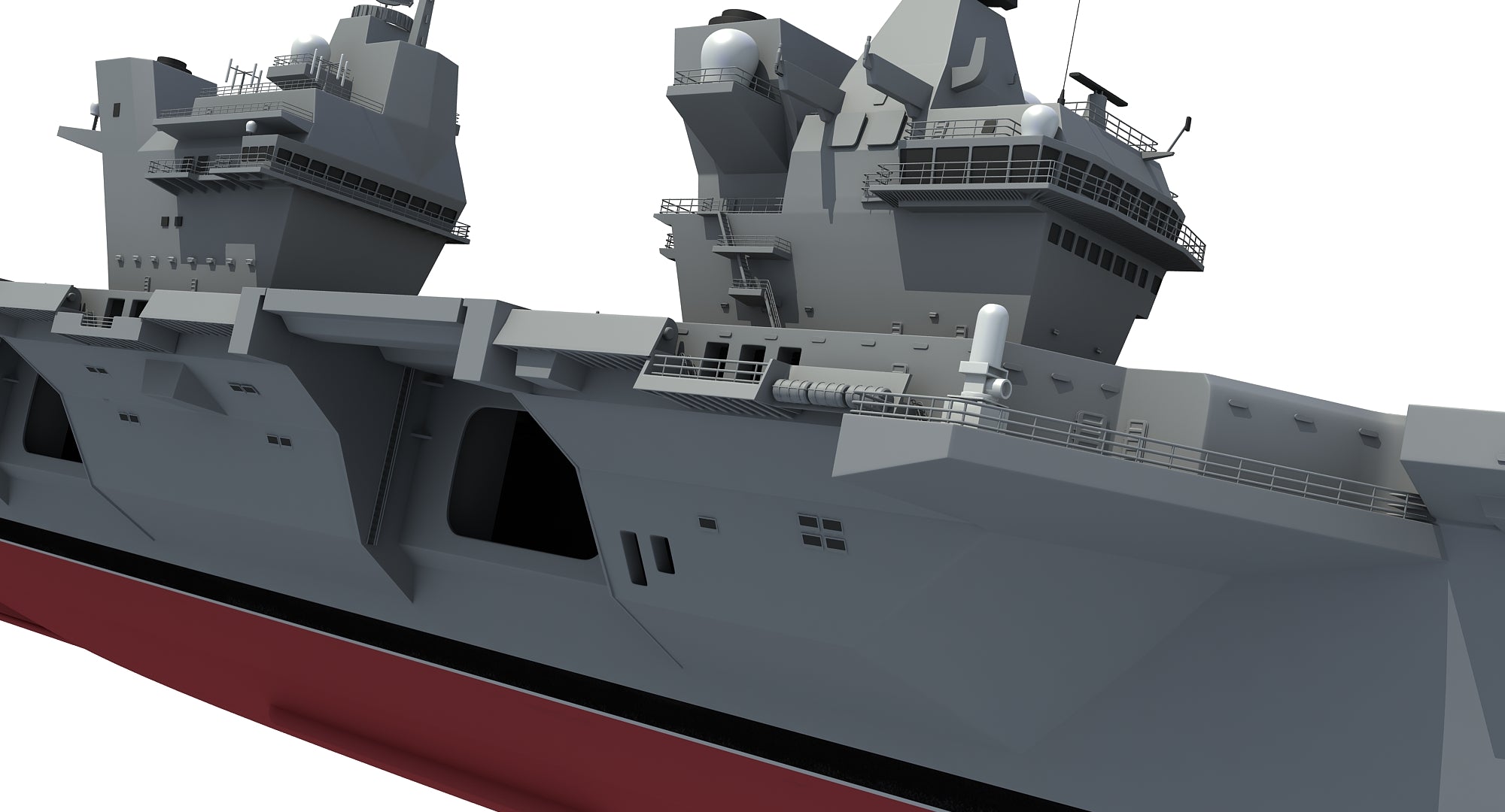 Aircraft Carrier 3D Models