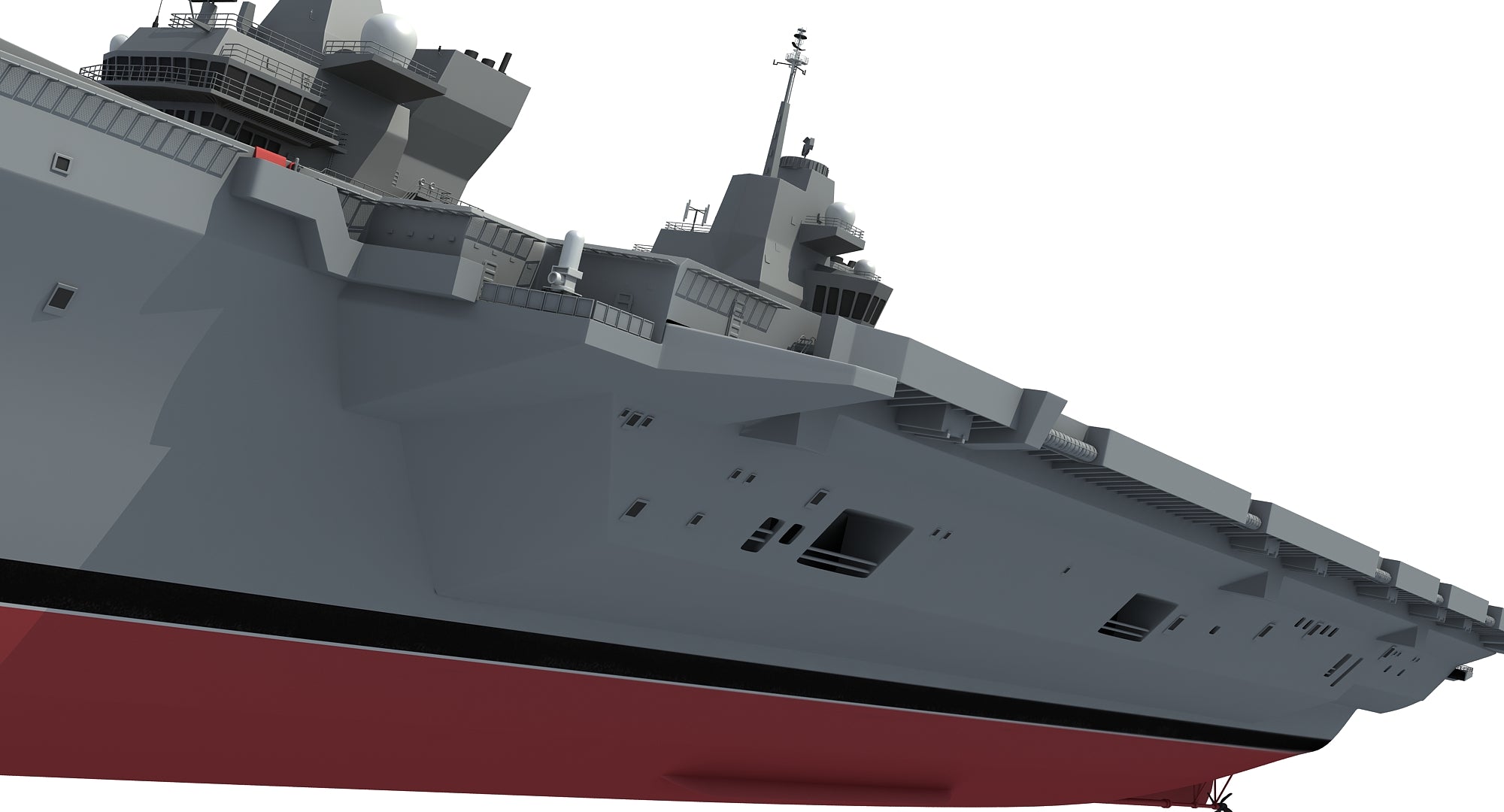 Aircraft Carrier 3D Models