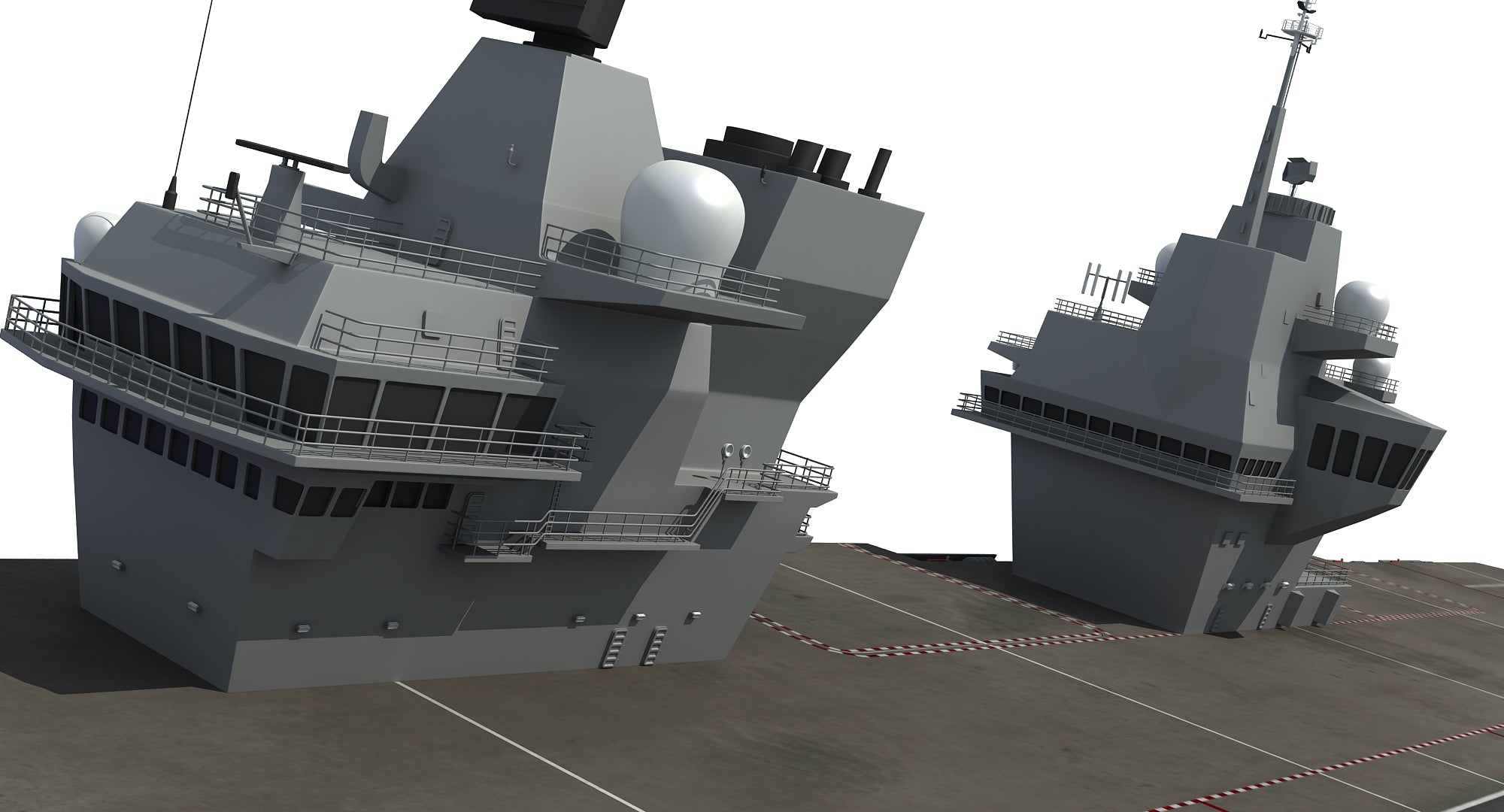 Aircraft Carrier 3D Models