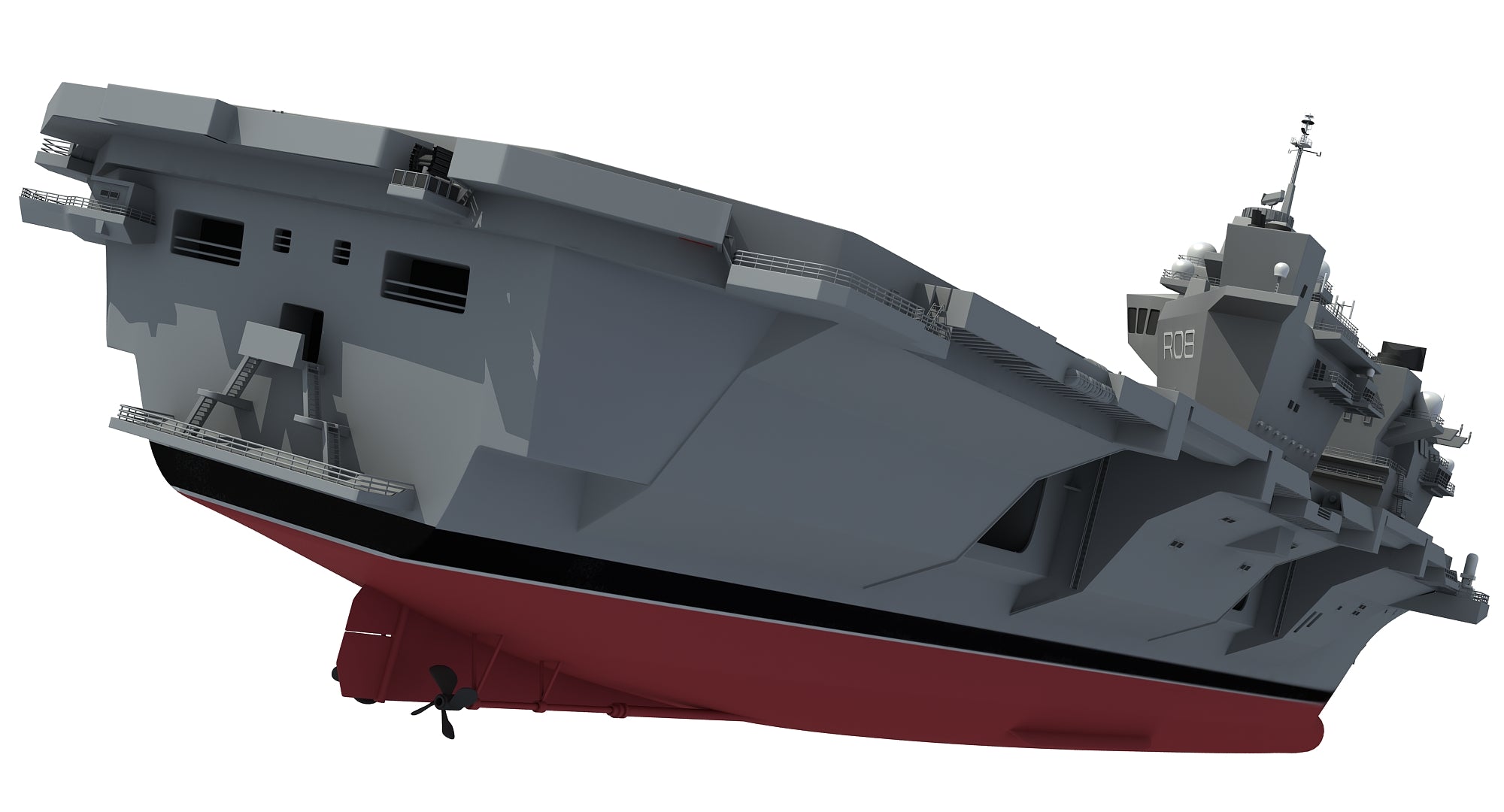 Aircraft Carrier 3D Models