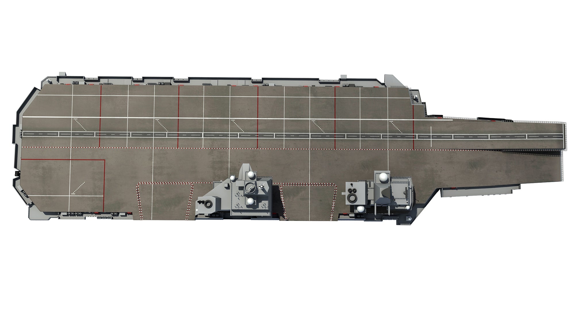 Aircraft Carrier 3D Models