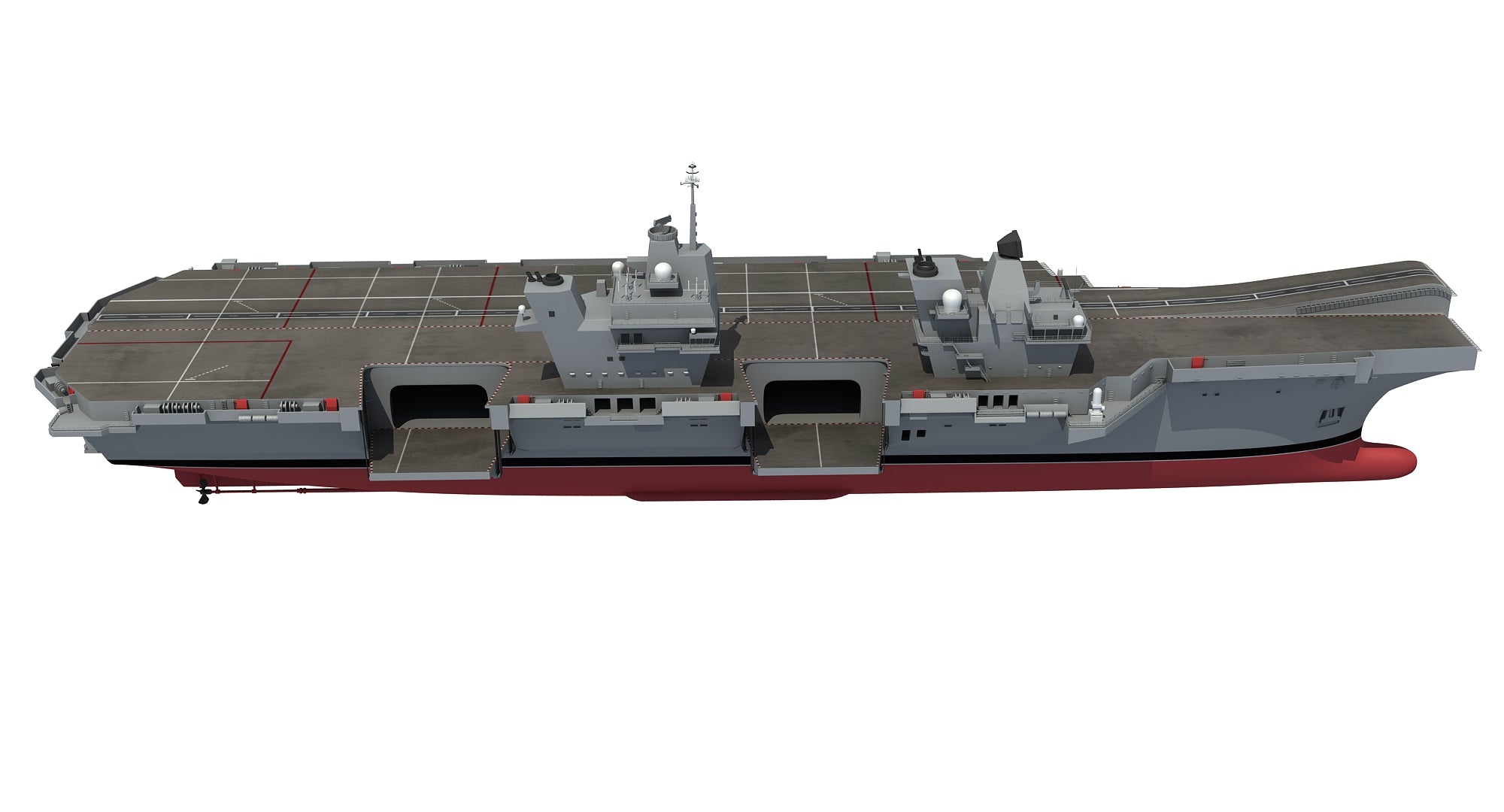 Aircraft Carrier 3D Models
