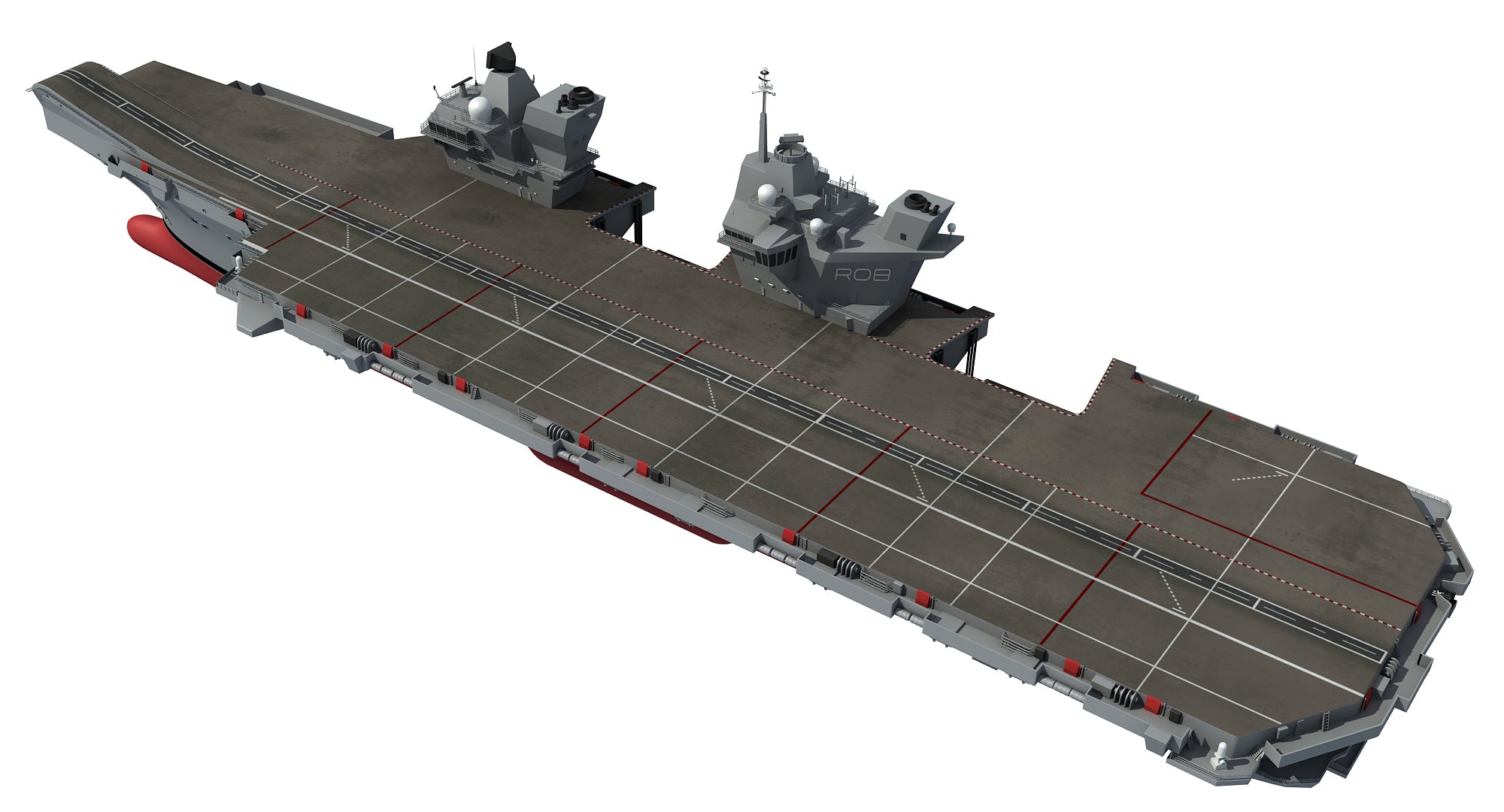 Aircraft Carrier 3D Models