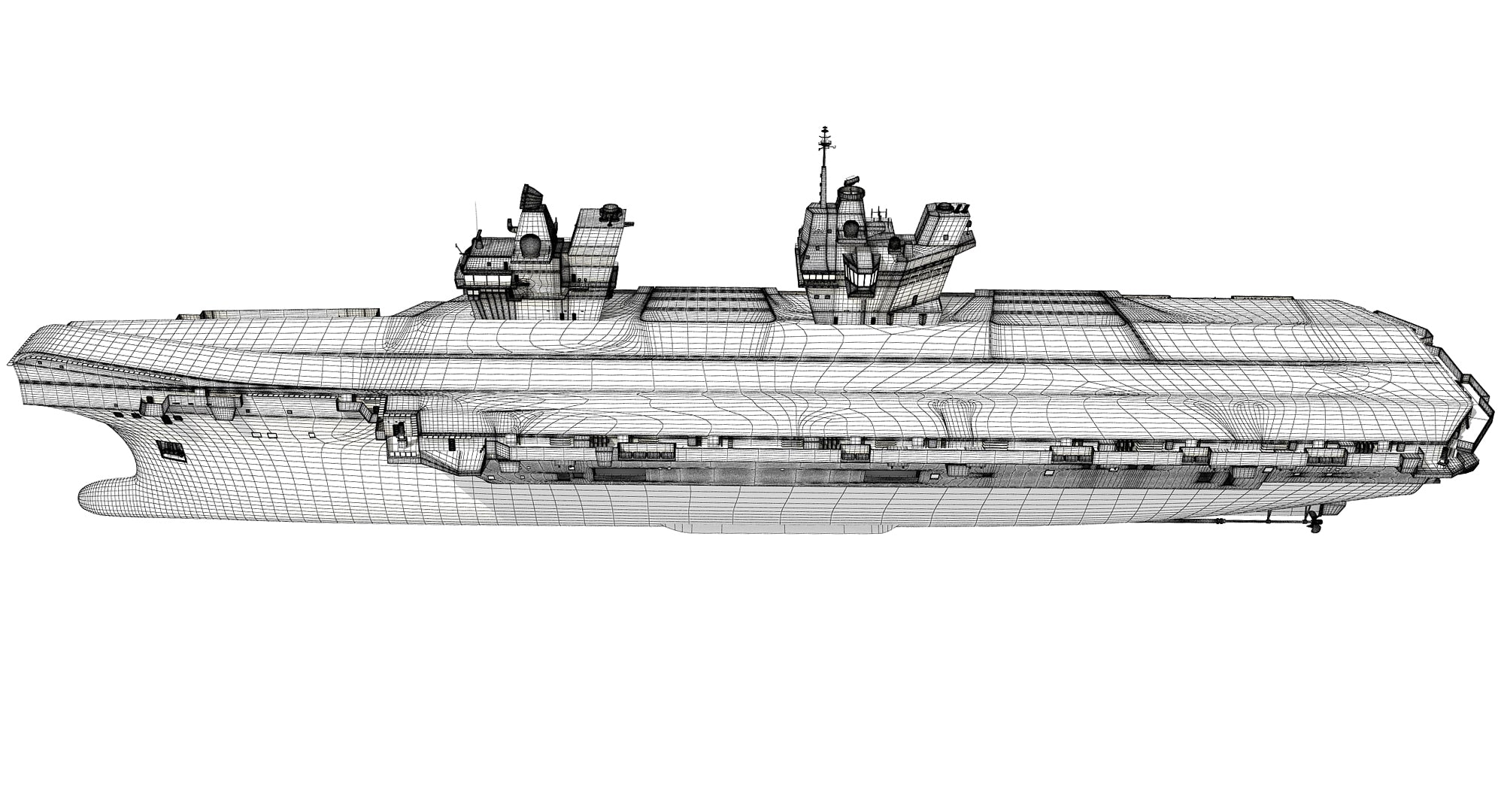Aircraft Carrier 3D Models