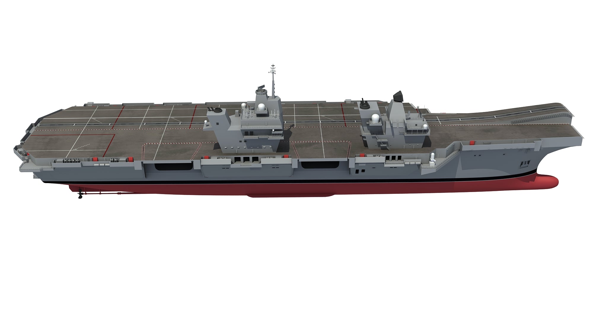 Aircraft Carrier 3D Models