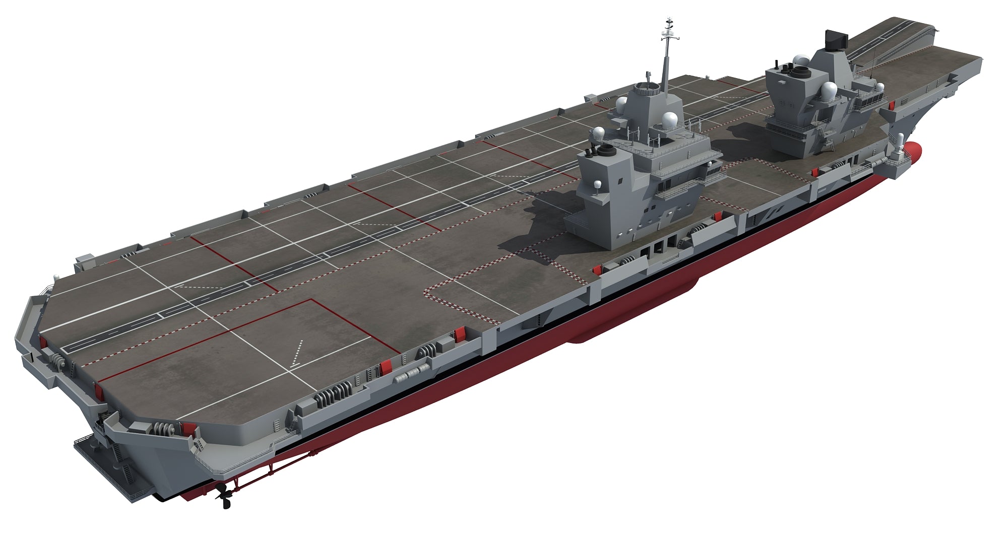 Aircraft Carrier 3D Models