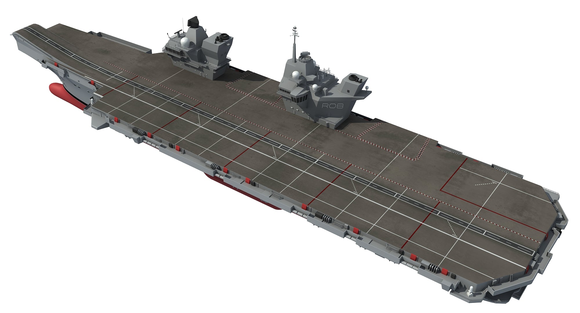 Aircraft Carrier 3D Models