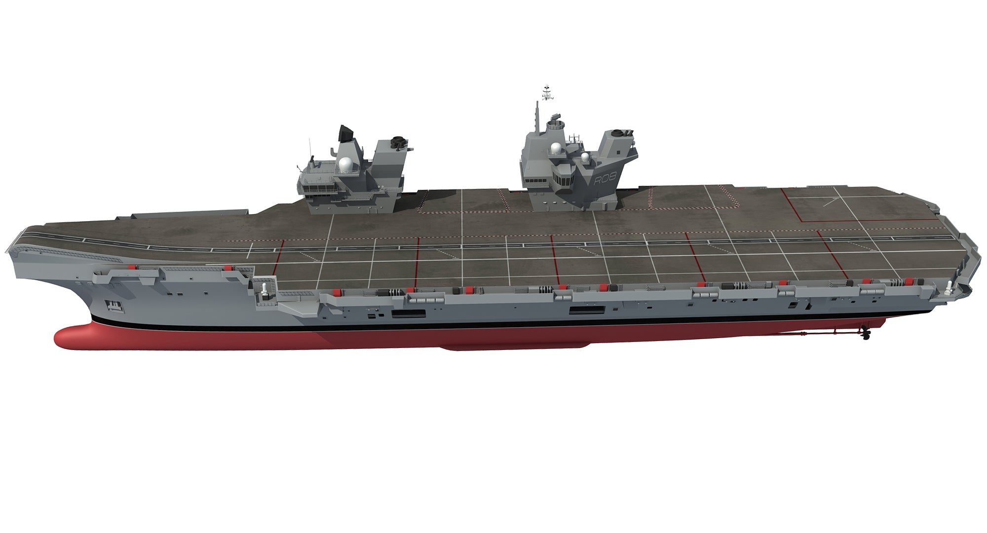 Aircraft Carrier 3D Models