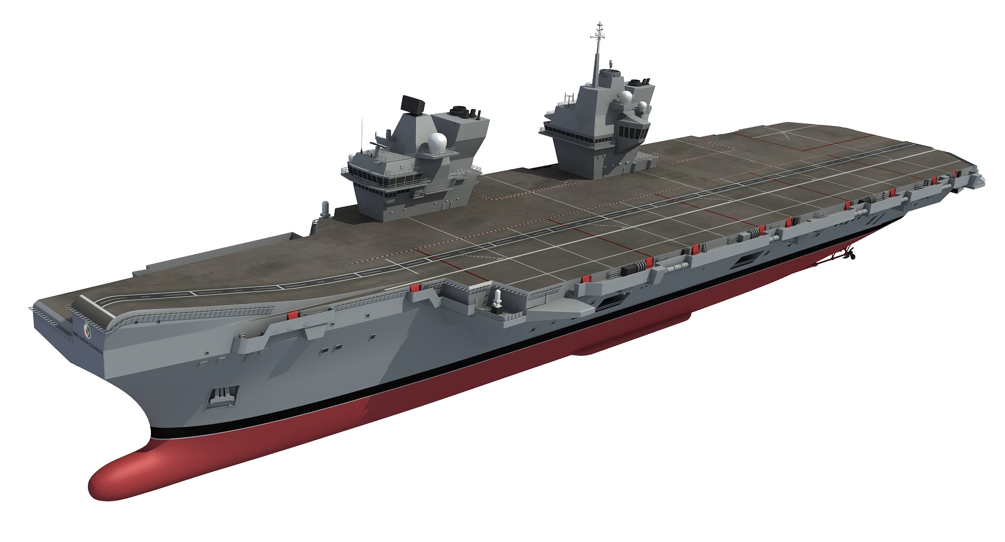 Aircraft Carrier 3D Models