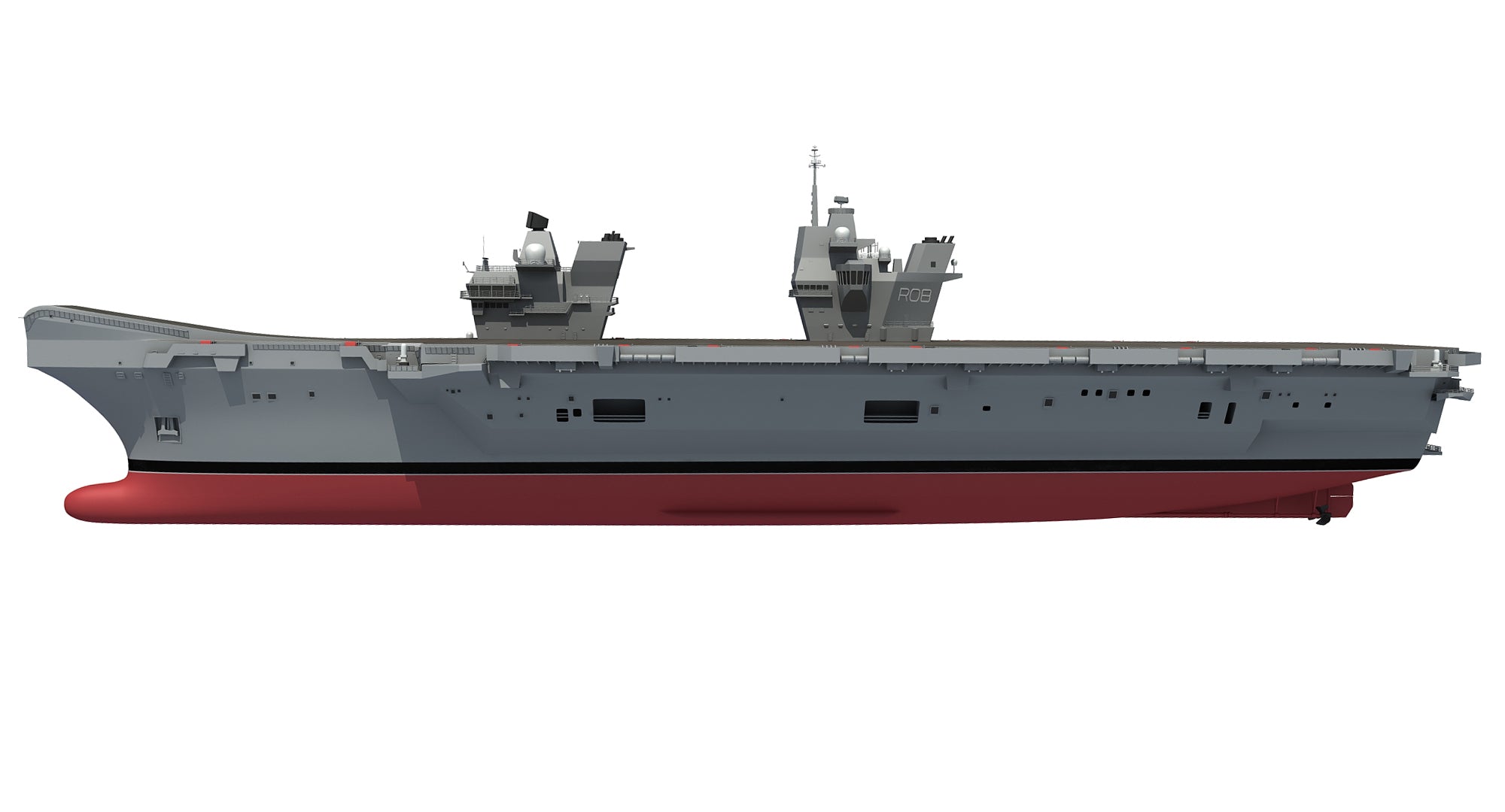 Aircraft Carrier 3D Models