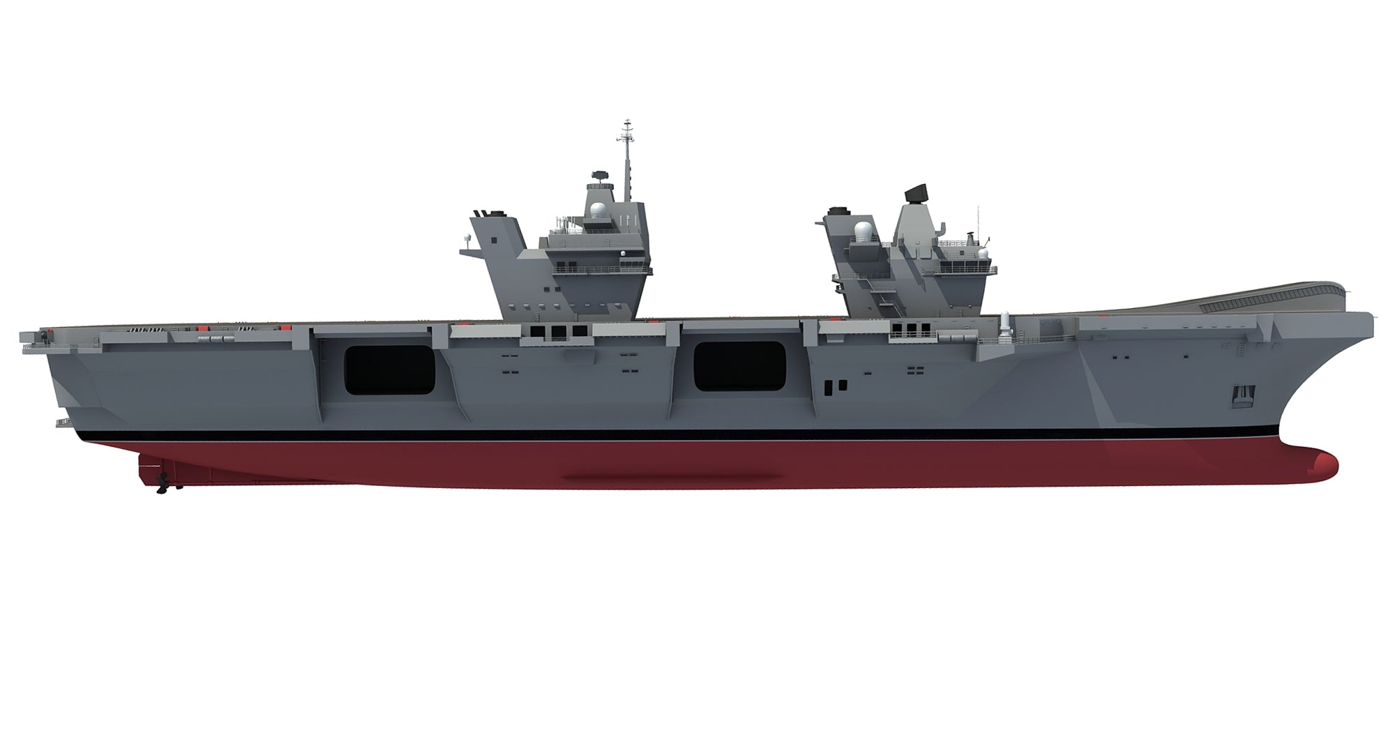 Aircraft Carrier 3D Models