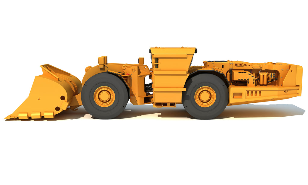 Hard Rock Loader