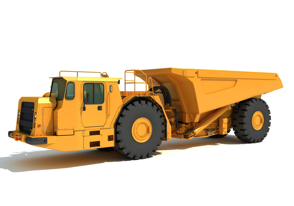 Hard Rock Mining Truck 3D Models