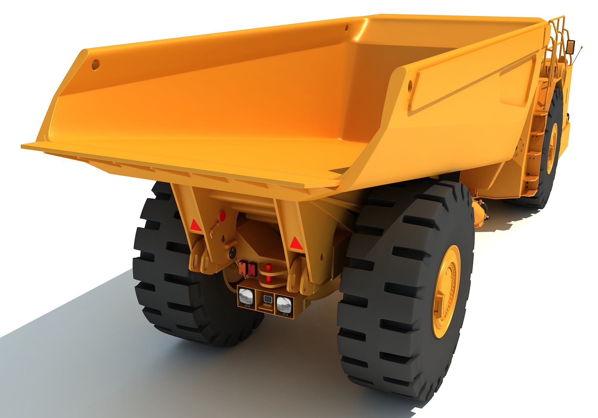 Hard Rock Mining Truck 3D Models