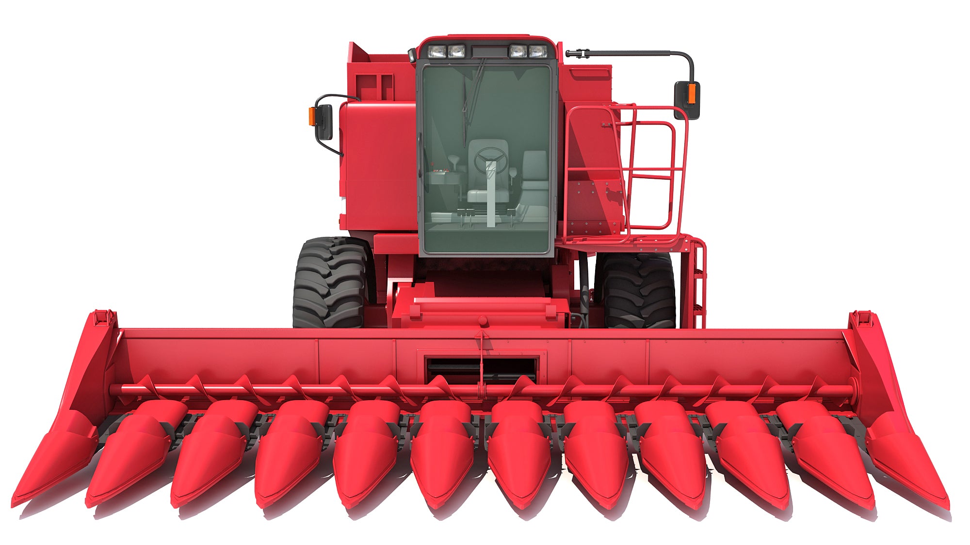 3D Harvester Models