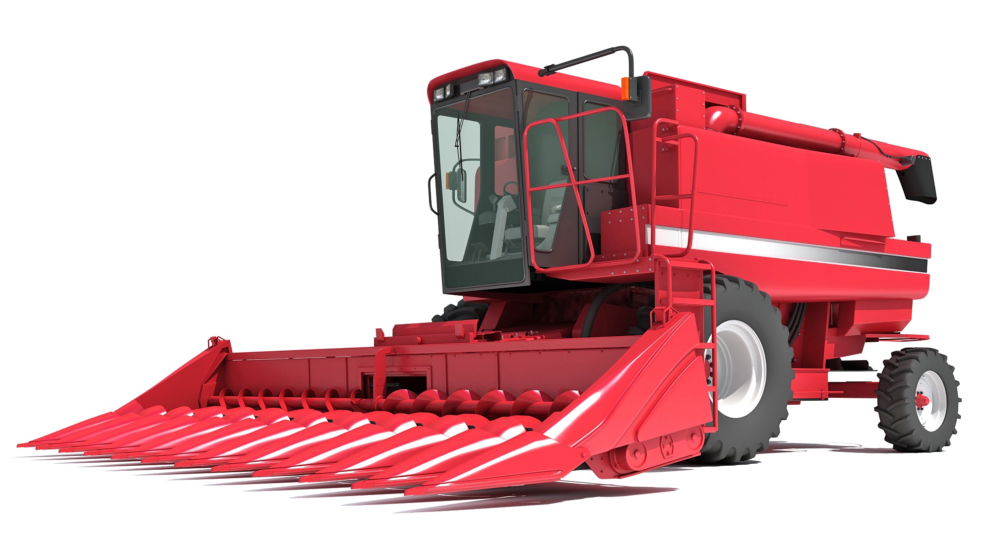 3D Harvester Models