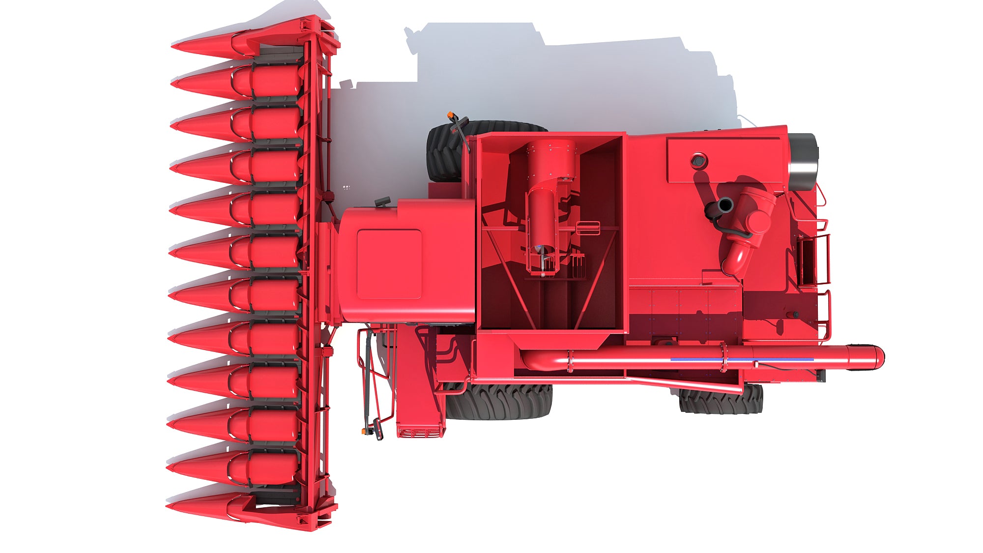 3D Harvester Models