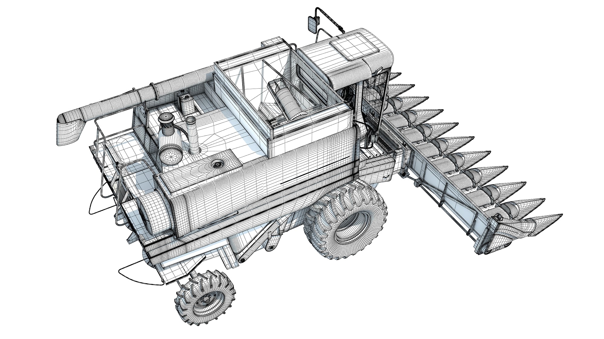 3D Harvester