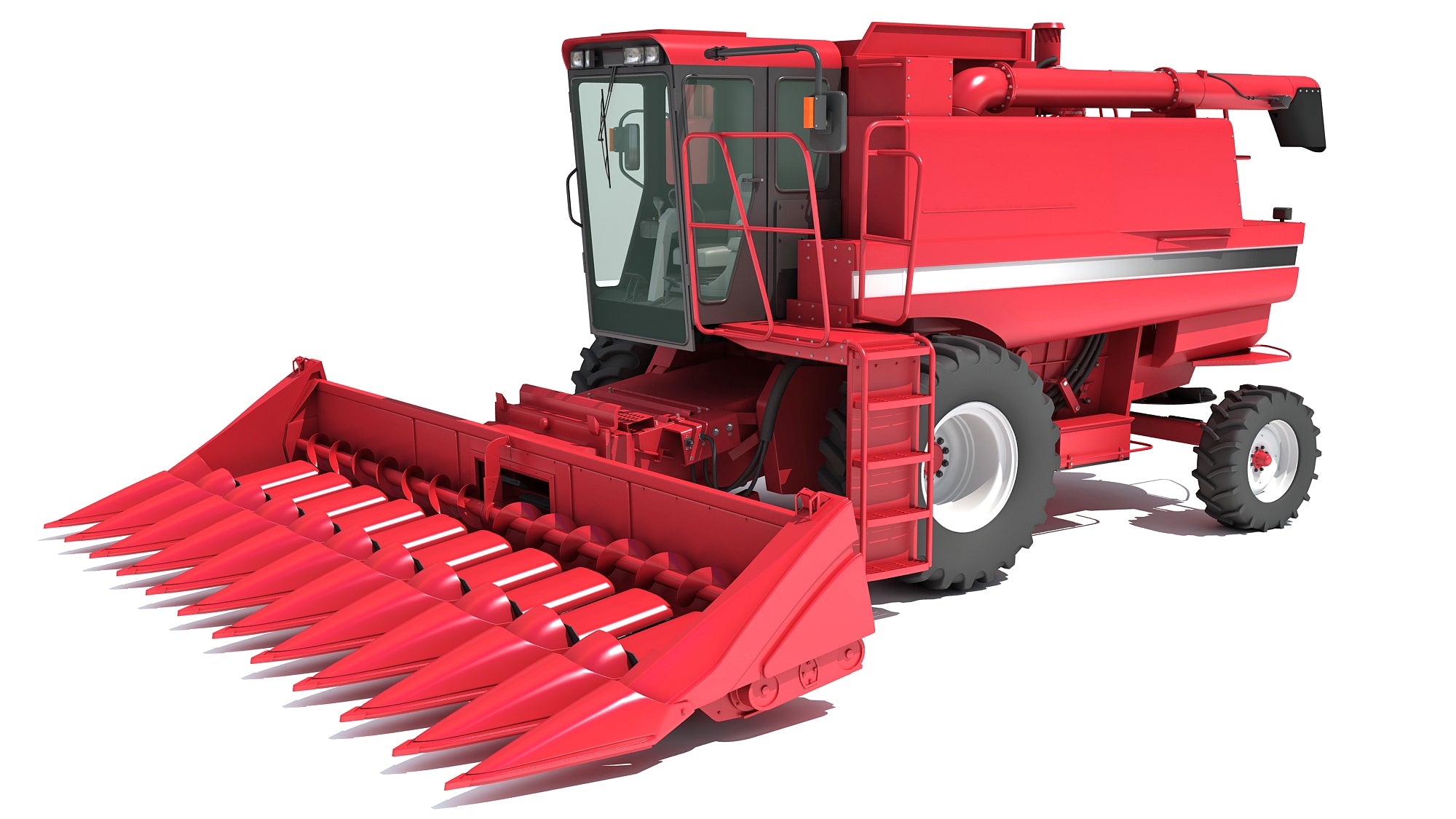 3D Harvester Models