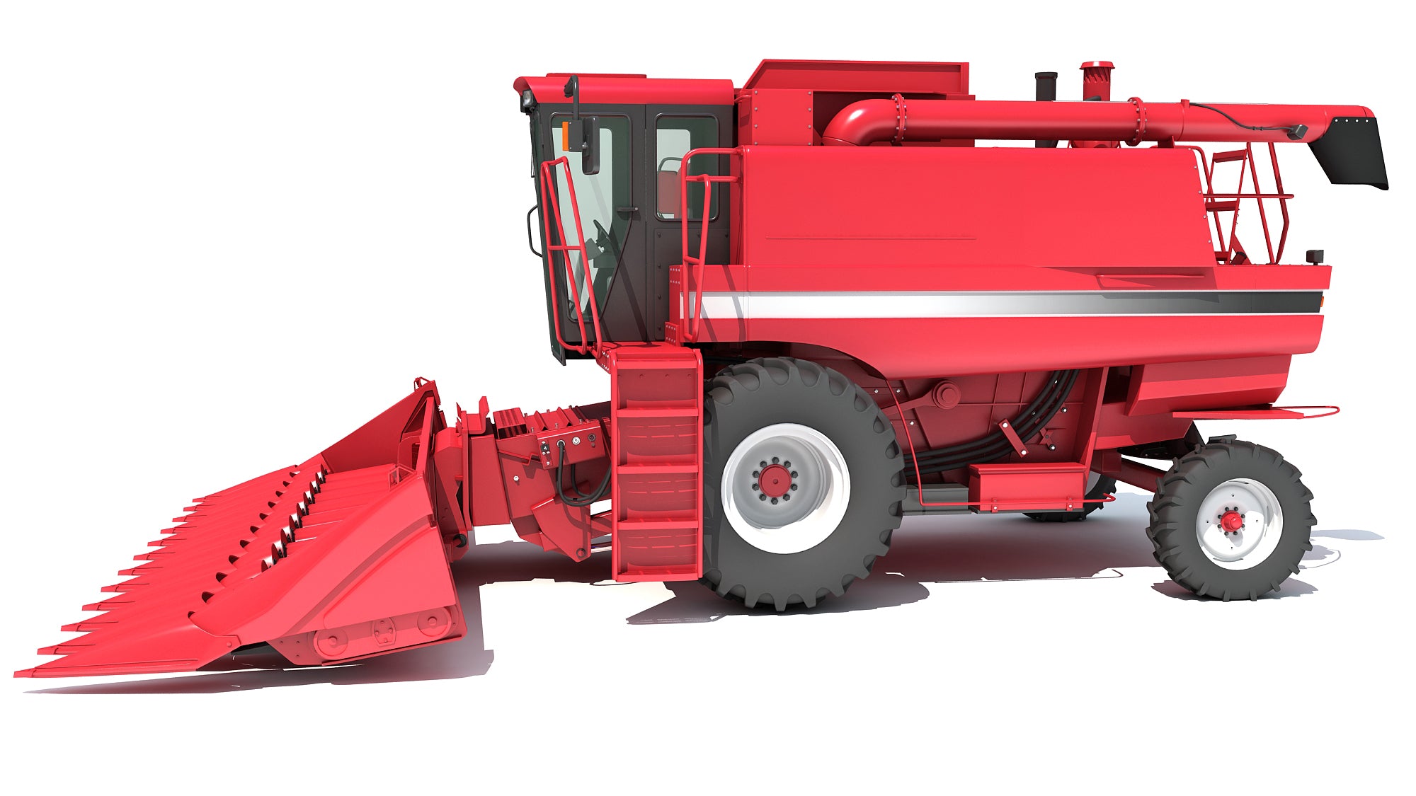 3D Harvester Models