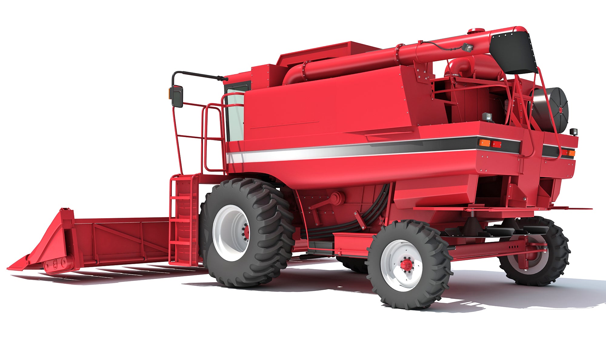 3D Harvester Models