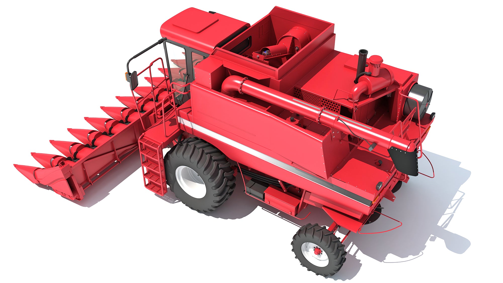 3D Harvester Models