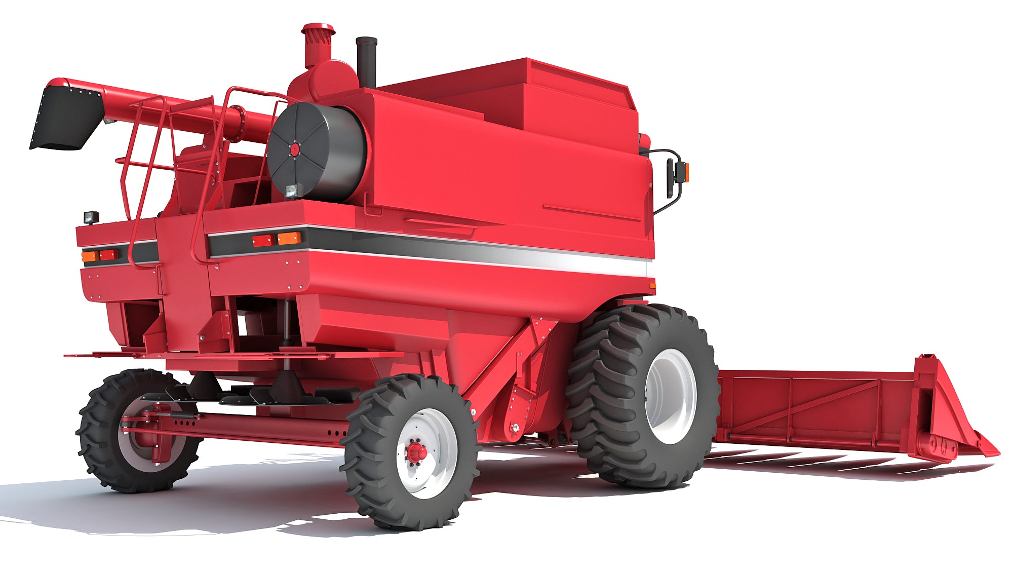 3D Harvester Models