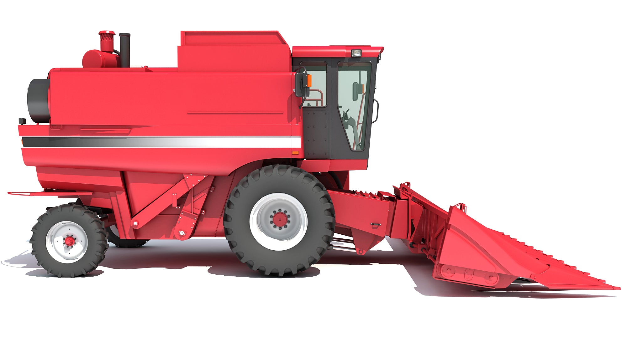 3D Harvester Models
