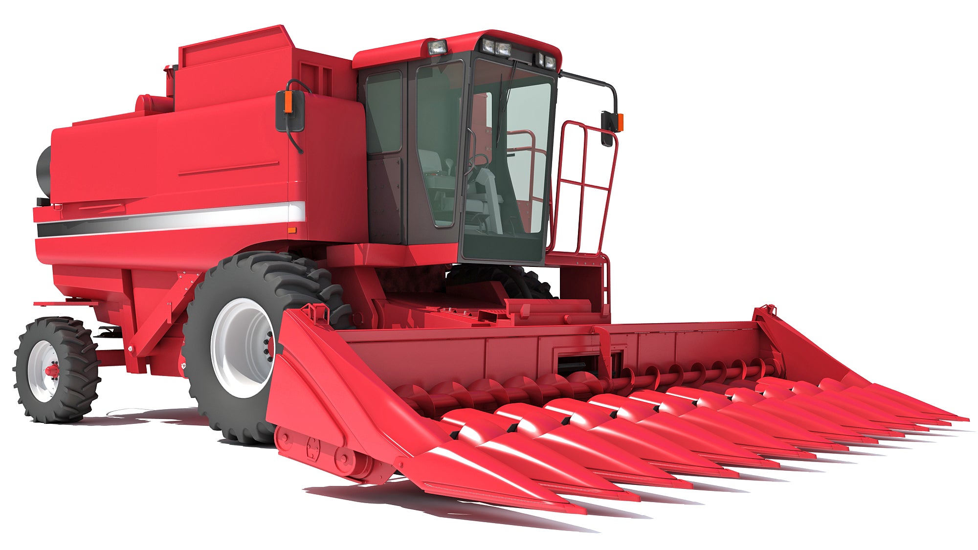 3D Harvester Models