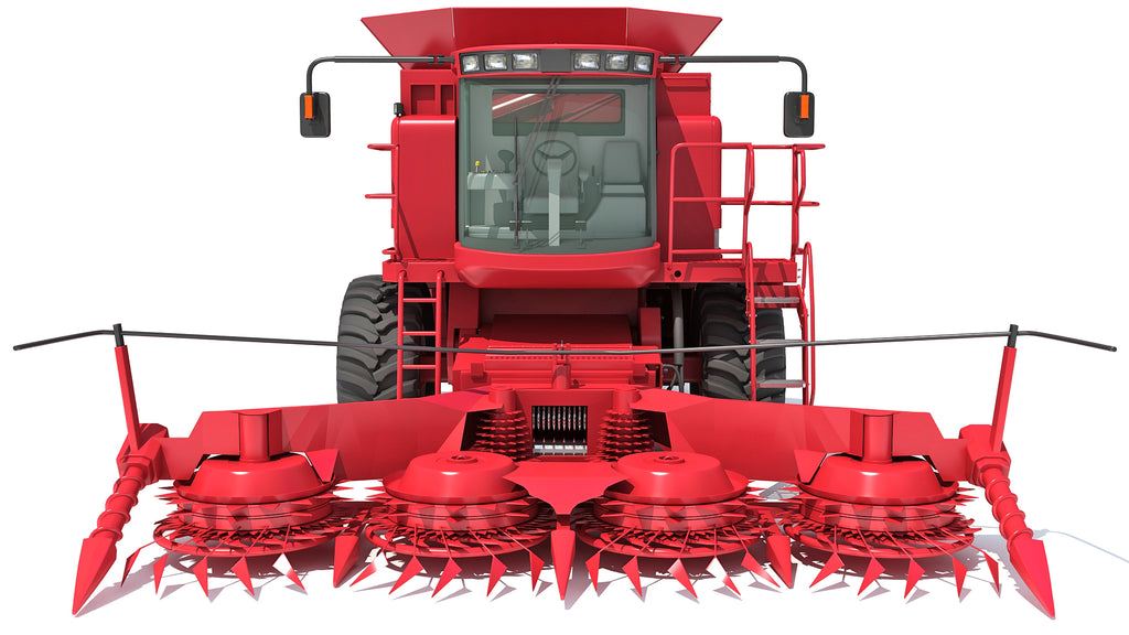 Combine Harvester 3D