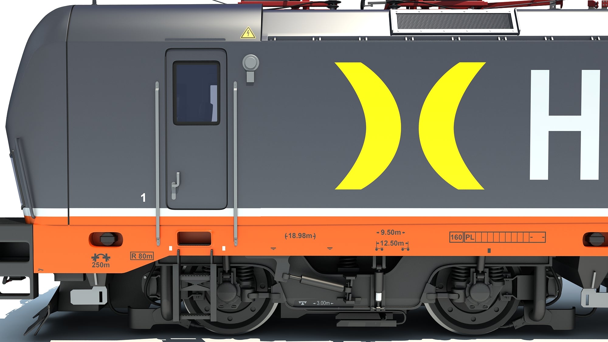 Hector Rail Siemens Vectron Locomotive
