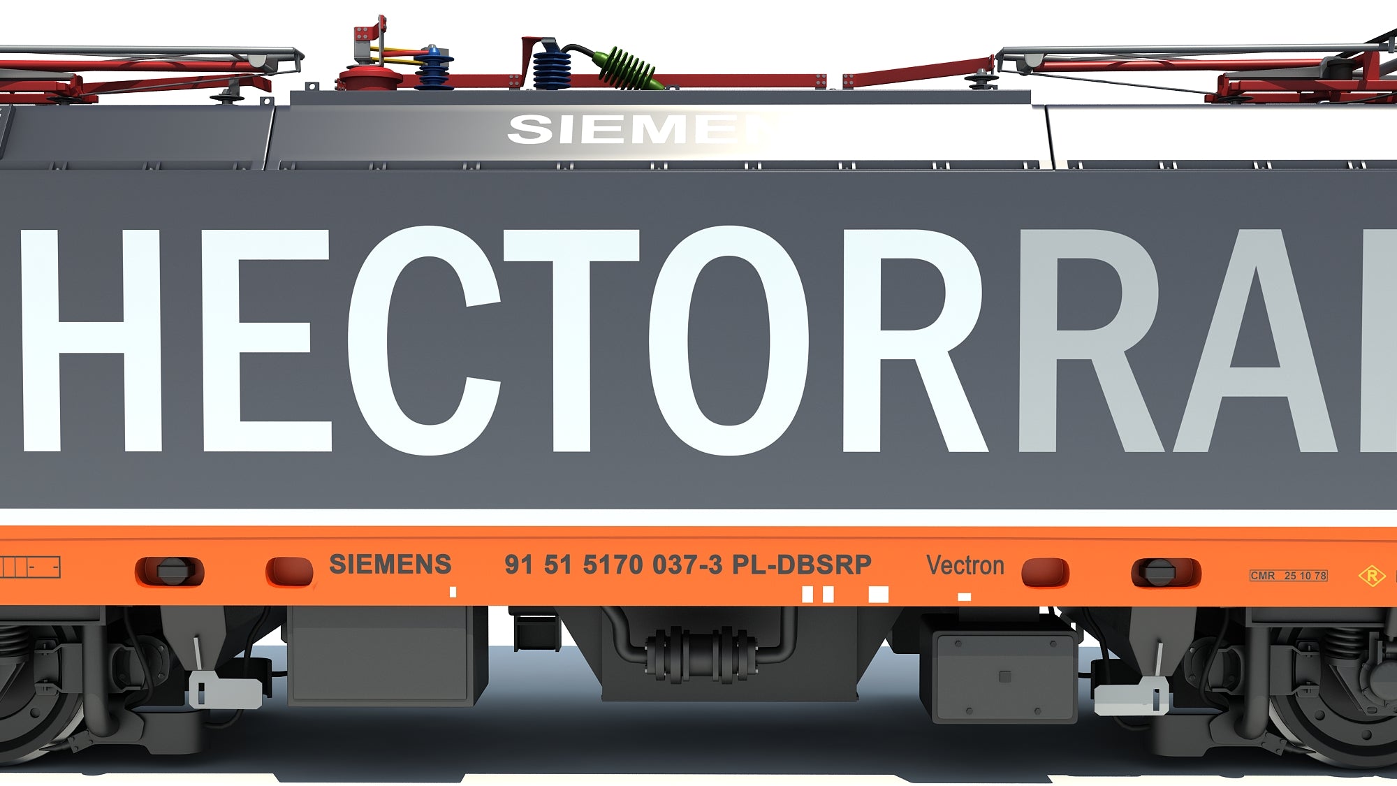Hector Rail Siemens Vectron Locomotive