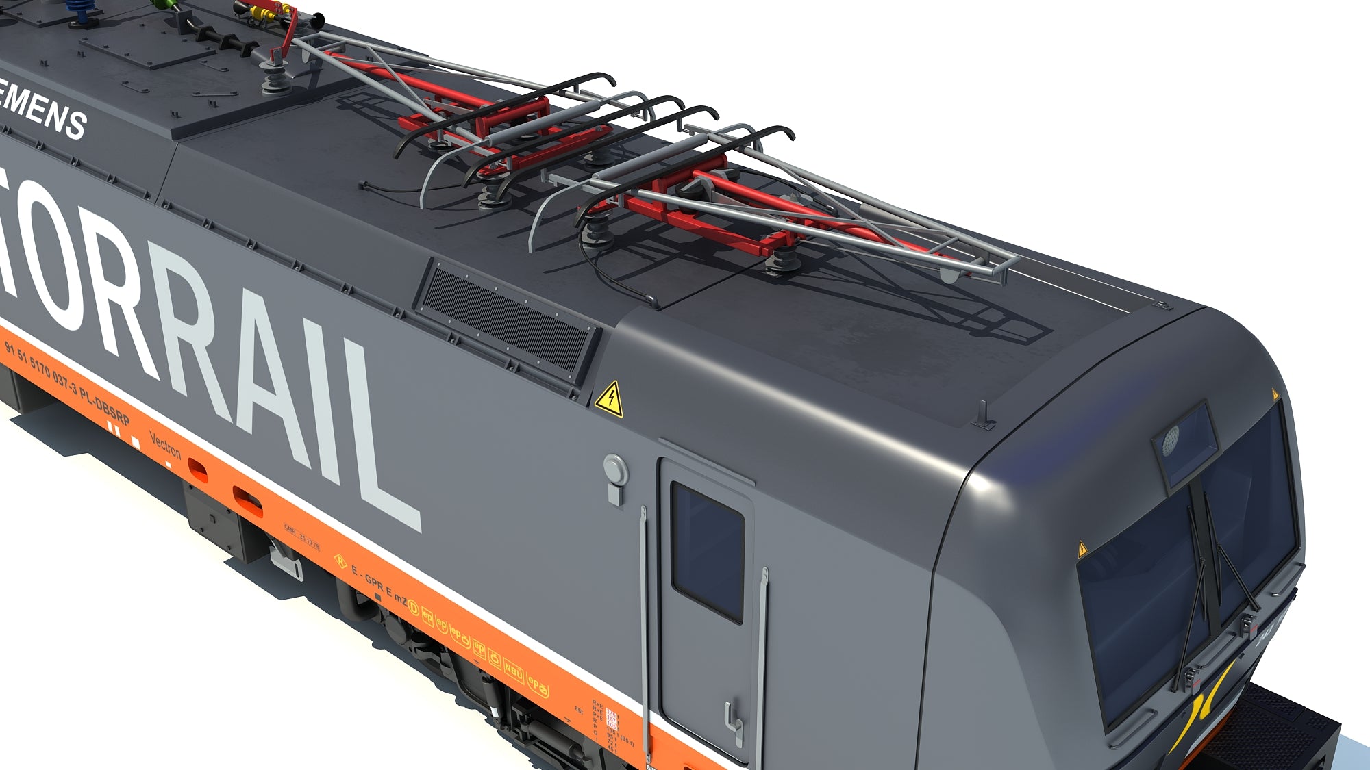 Hector Rail Siemens Vectron Locomotive