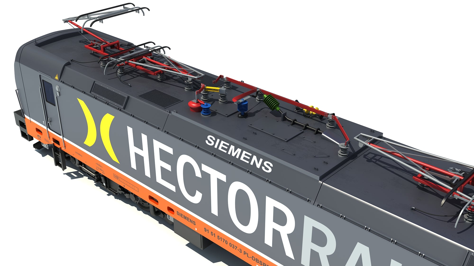 Hector Rail Siemens Vectron Locomotive