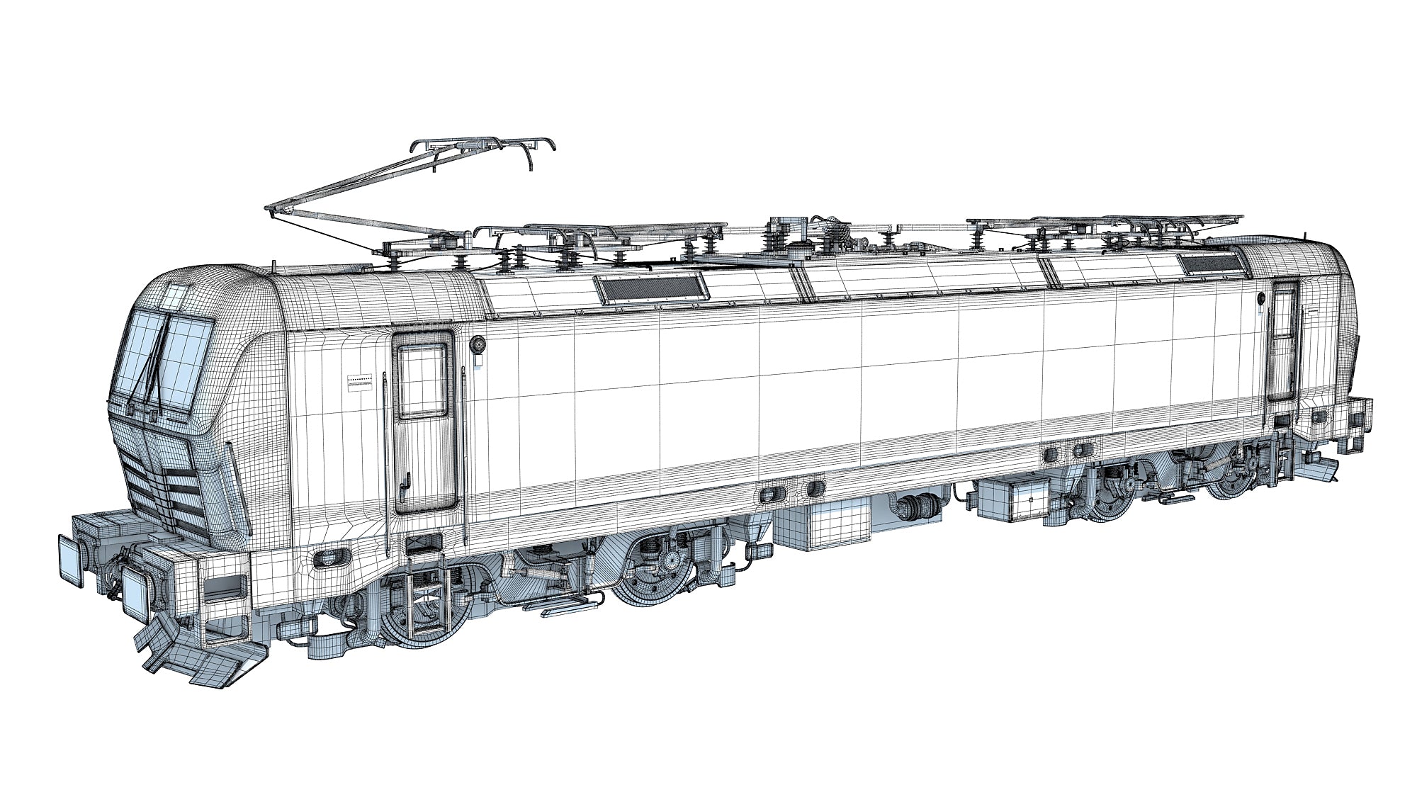 Hector Rail Siemens Vectron Locomotive