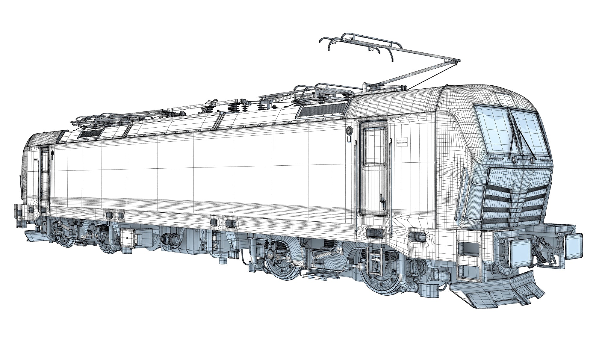 Hector Rail Siemens Vectron Locomotive