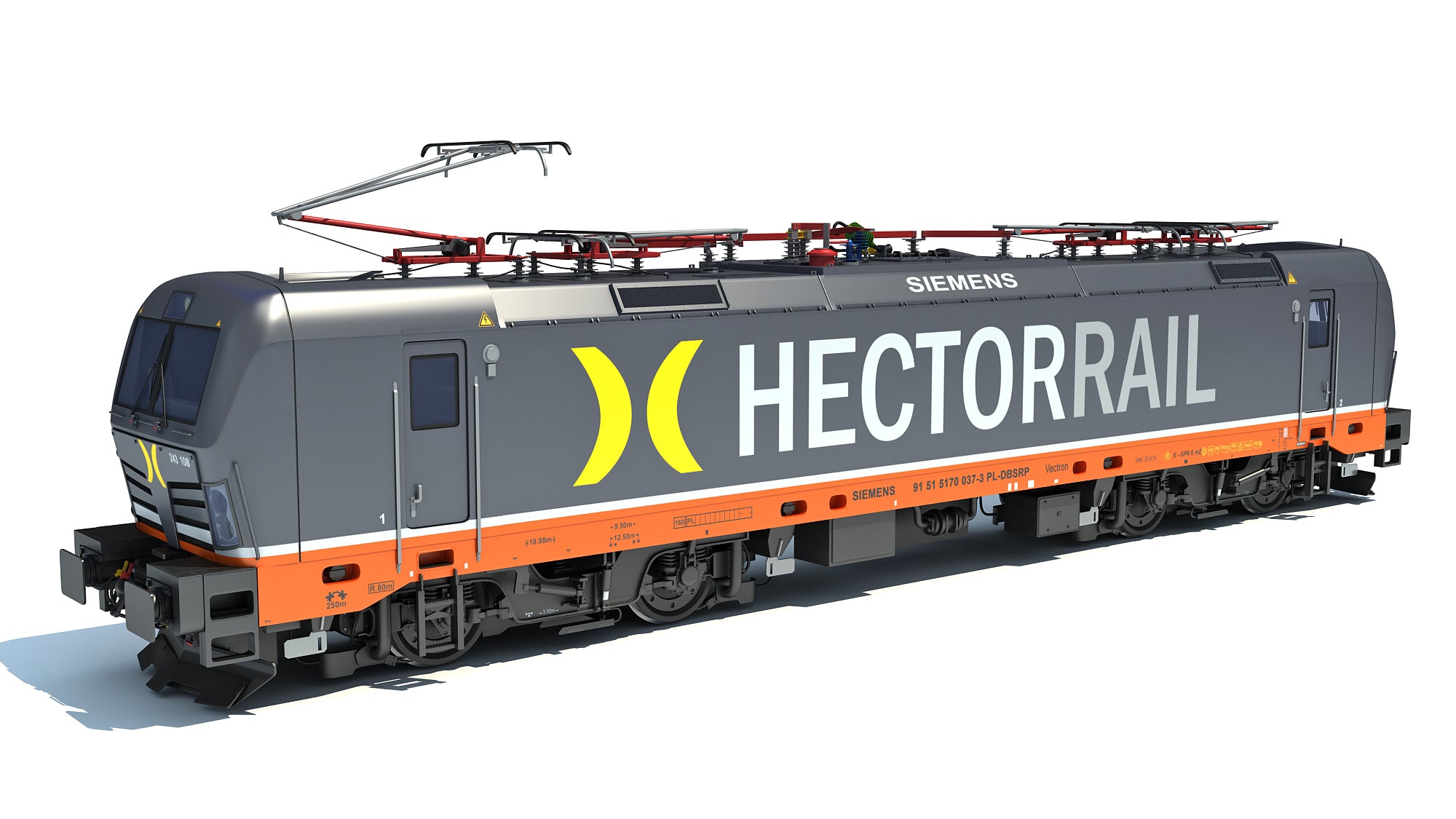 Hector Rail Siemens Vectron Locomotive