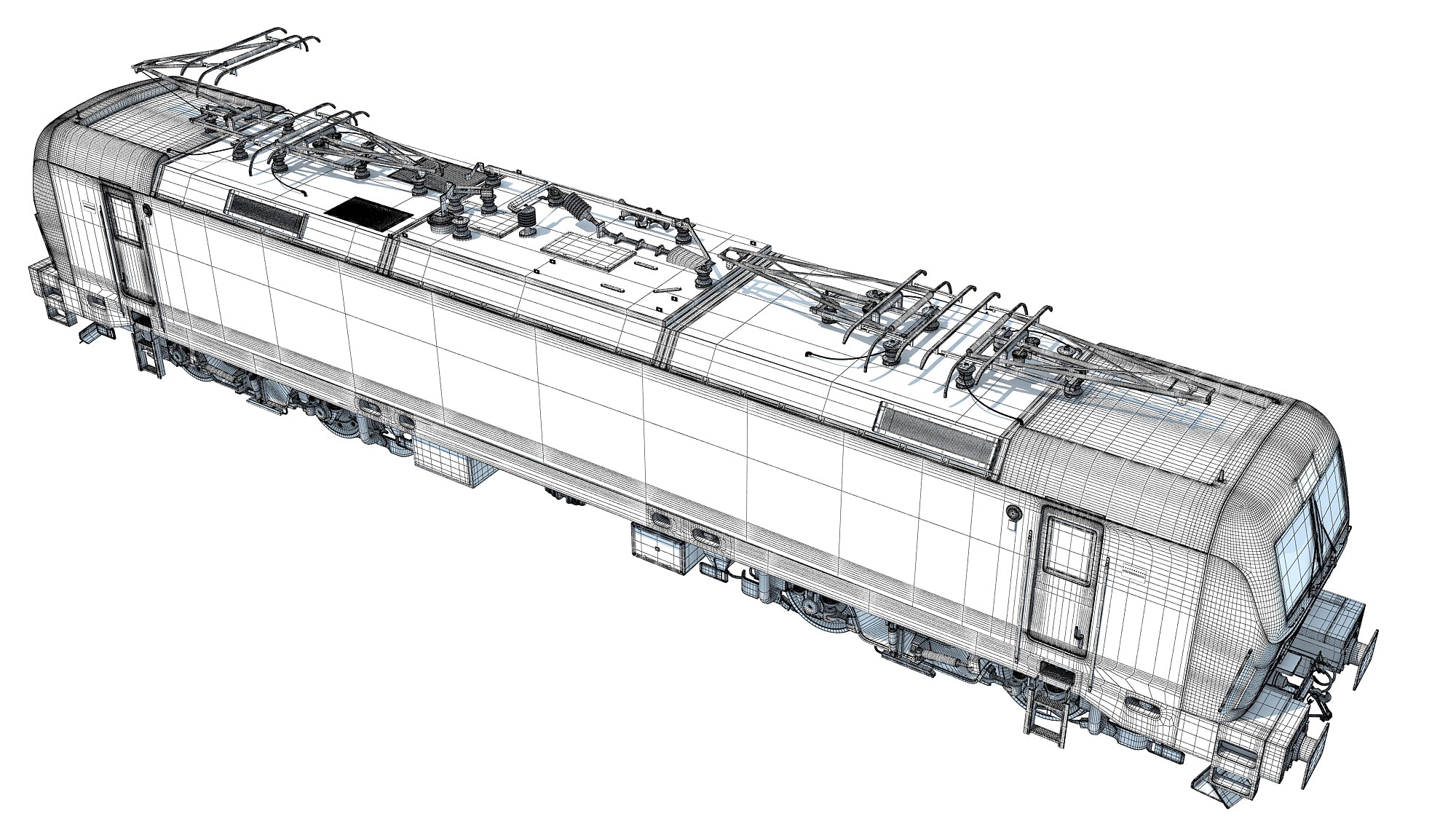 Hector Rail Siemens Vectron Locomotive