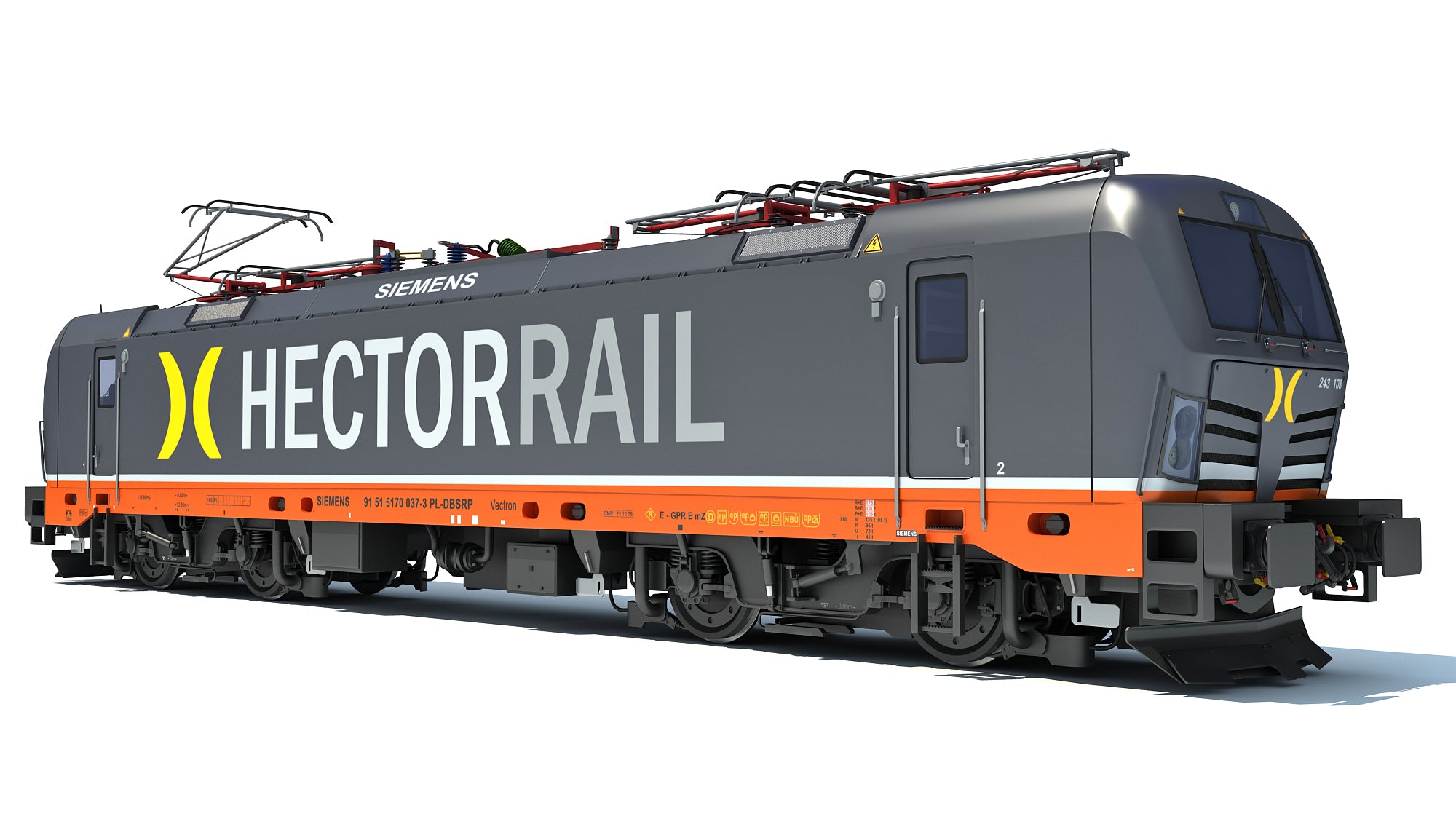 Hector Rail Siemens Vectron Locomotive