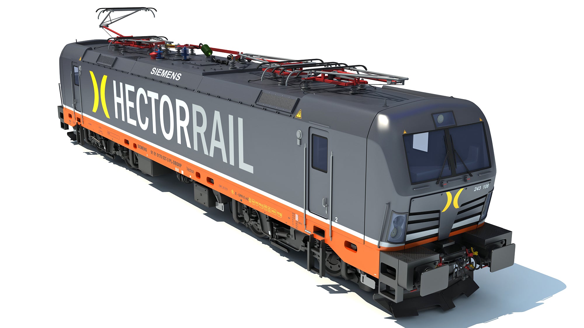 Hector Rail Siemens Vectron Locomotive