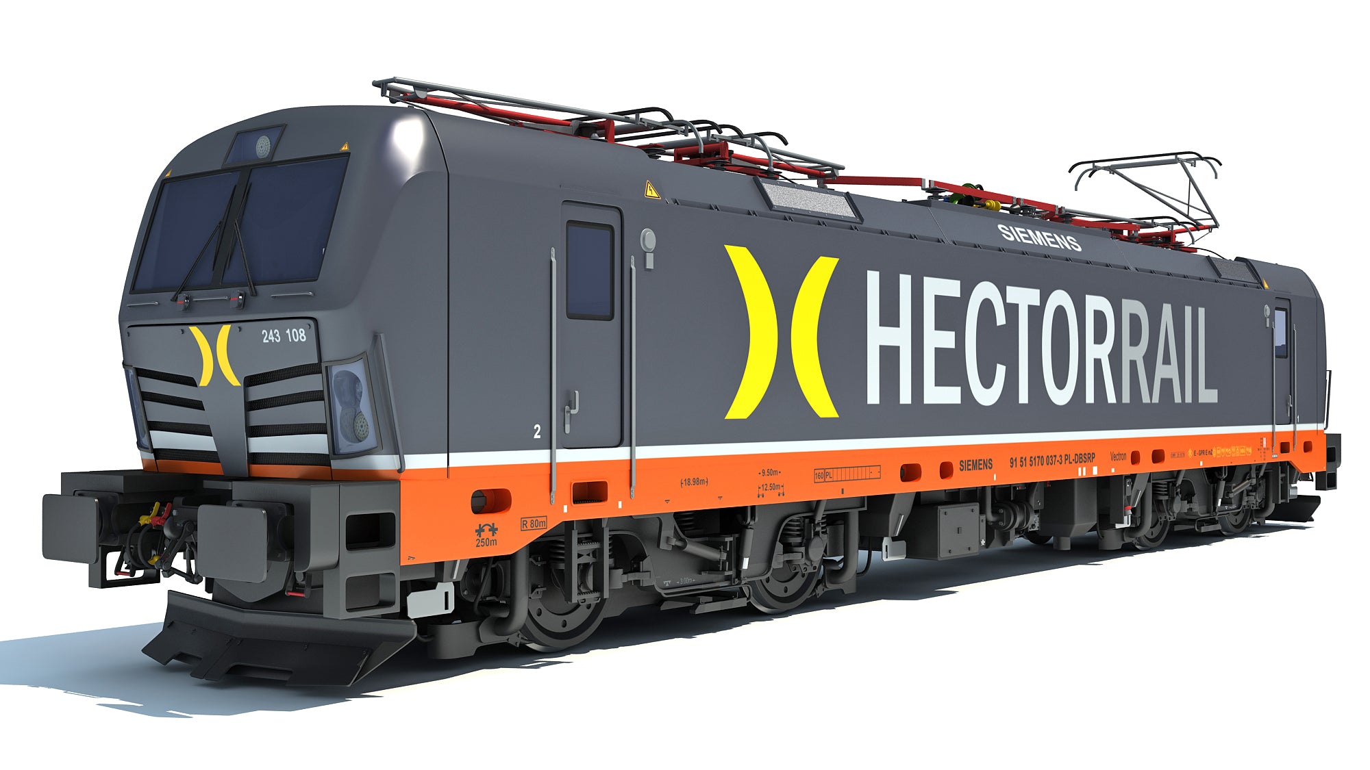 Hector Rail Siemens Vectron Locomotive
