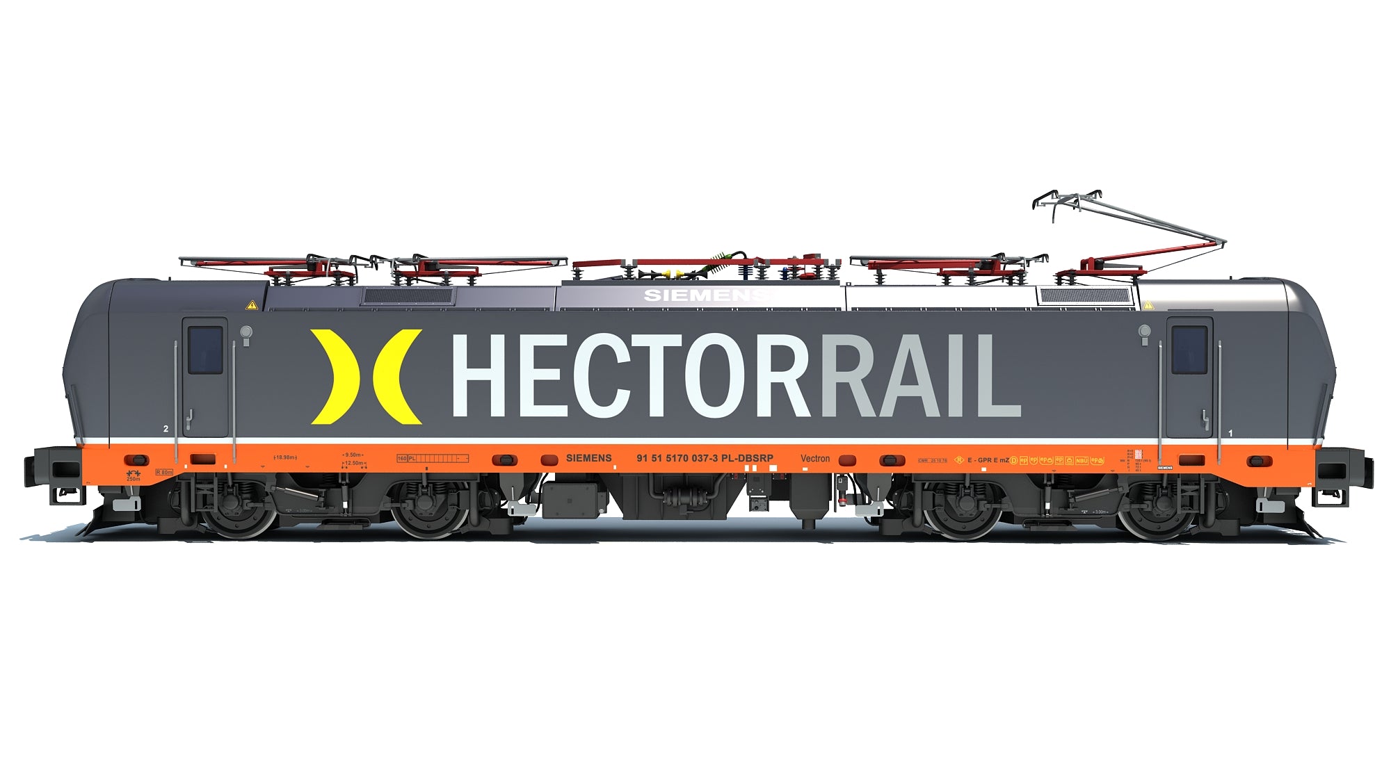 Hector Rail Siemens Vectron Locomotive