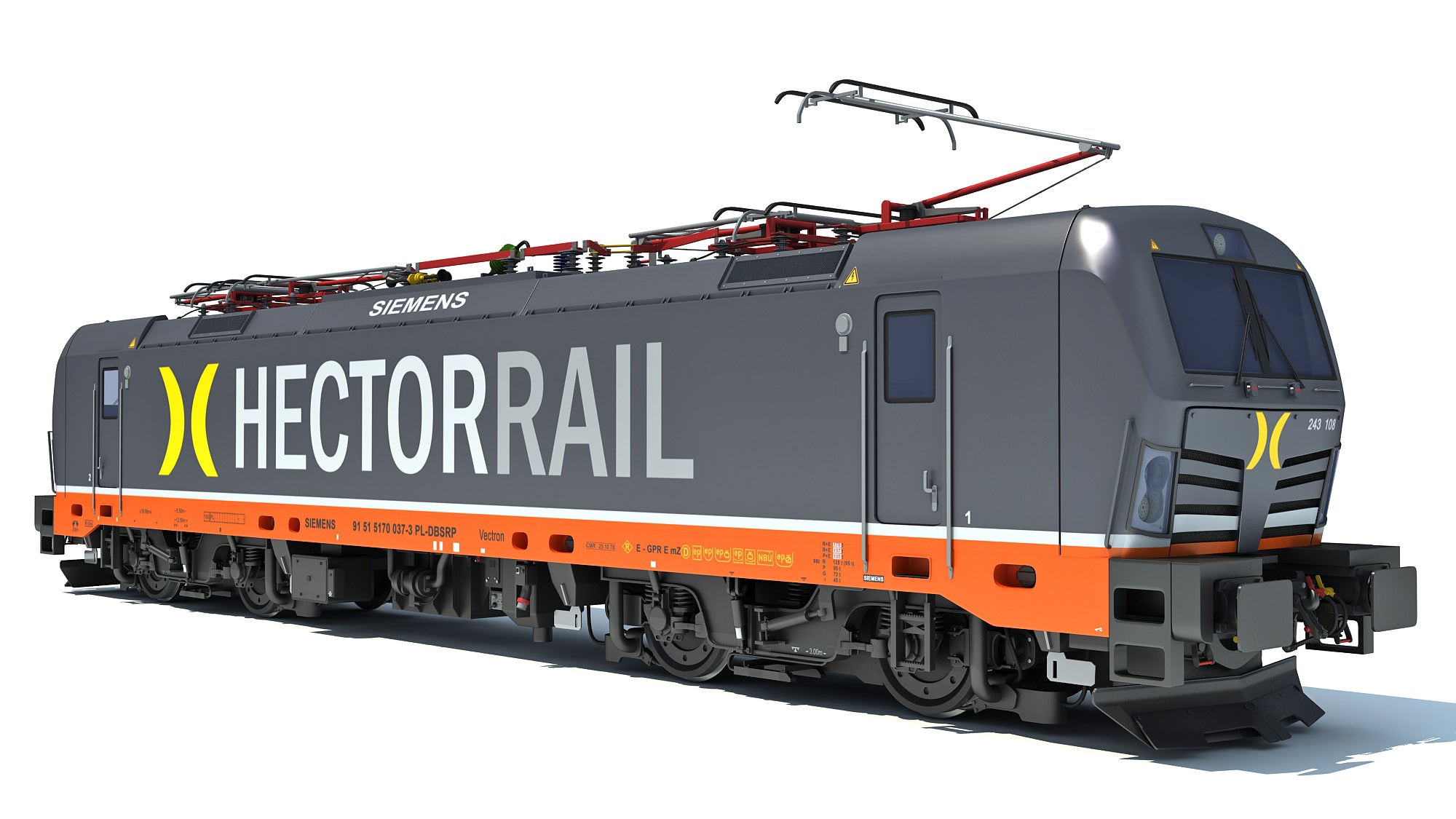 Hector Rail Siemens Vectron Locomotive
